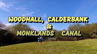WOODHALL, CALDERBANK & MONKLANDS CANAL