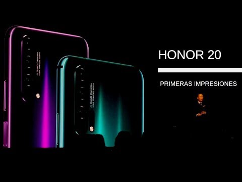 Honor 20 Series - Primeras impresiones tras la presentación