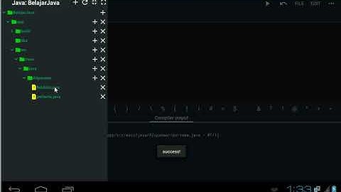 Cara Menggunakan Aplikasi Java N IDE di Android