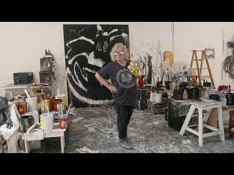 Joyce Pensato Interview: A Life With Cartoon Characters