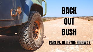 4X4 REMOTE TRACK: Old Eyre Highway