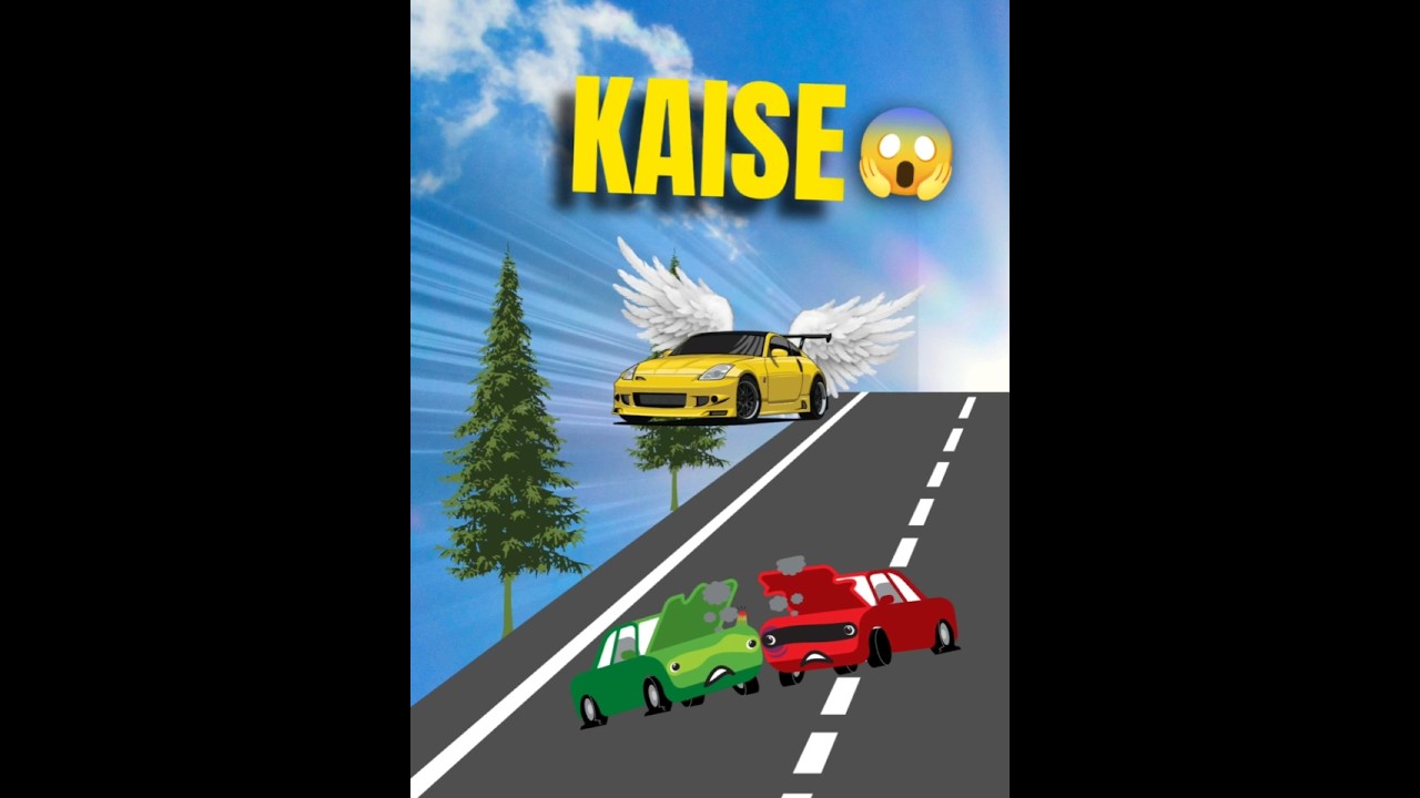 फ़िल्मों में " CAR 🚘 " उड़ती कैसे हैं? 😱 ||the ha movie world || #youtubeshorts