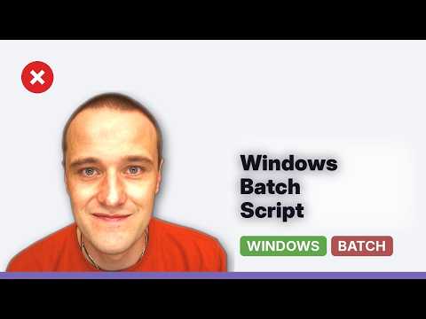 Add '#' in XML file using Batch script (2 Solutions!!)