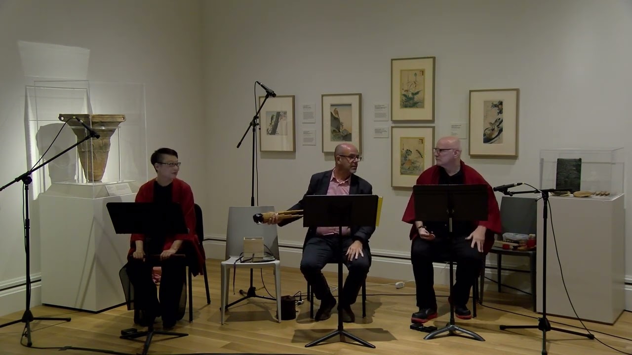 New Music/Ancient Japan: A Pop-Up Performance on Gagaku