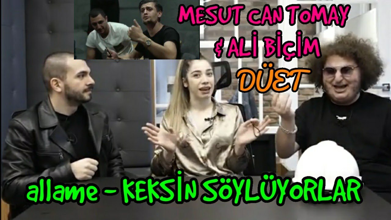 MESUT CAN TOMAY & ALİ BİÇİM Feat.ALLAME "ACAPELLA" (fuat Ergin