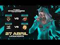 LYON vs FUE | BBBC vs TZC | Ace Masters |VALORANT Challengers LATAM Norte |Semana 4 Día 1 | Playoffs