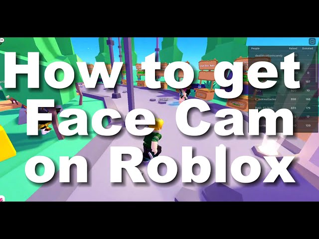 How to Get Face Cam in Roblox - Prima Games