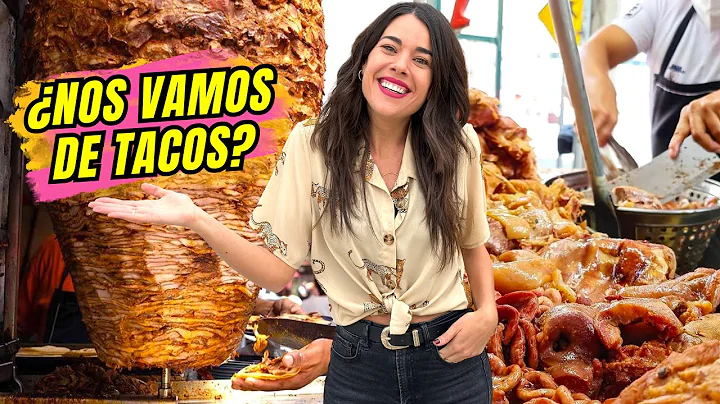 The 4 BEST TACOS in MEXICO CITY STREET FOOD |TRAVE...