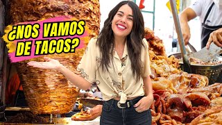 The 4 BEST TACOS in MEXICO CITY STREET FOOD |TRAVEL| 4K
