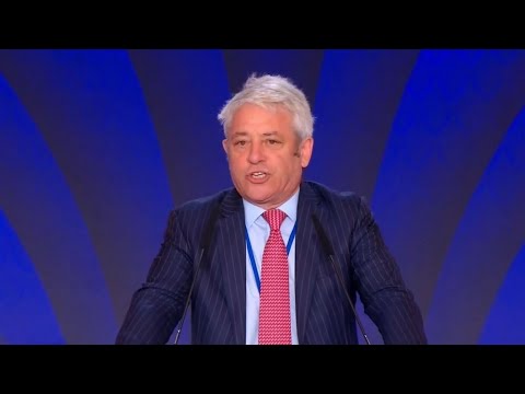 Remarks by Former UK Speaker of the House of Commons John Bercow, to the Free Iran World Summit 2023