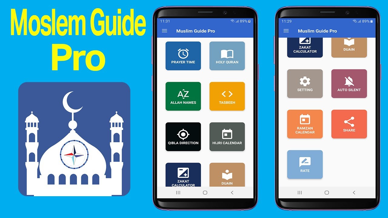  Muslim  Guide Pro  Muslim  Prayer Pro  with Athan YouTube