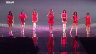 Twice - Strawberry Dance Practice Mirrored