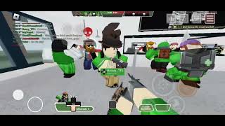 Roblox TC2 mobile gameplay! The Annihilator goes to Brutes Burger! + working for like 25 seconds