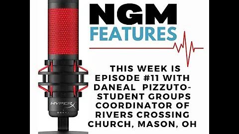 NGM FEATURES #11 | Daneal Pizzuto (Student Groups ...