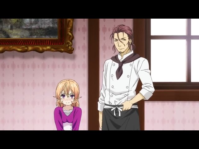 Shokugeki no Souma 3 – ep.13: A Erina finalmente acordou!