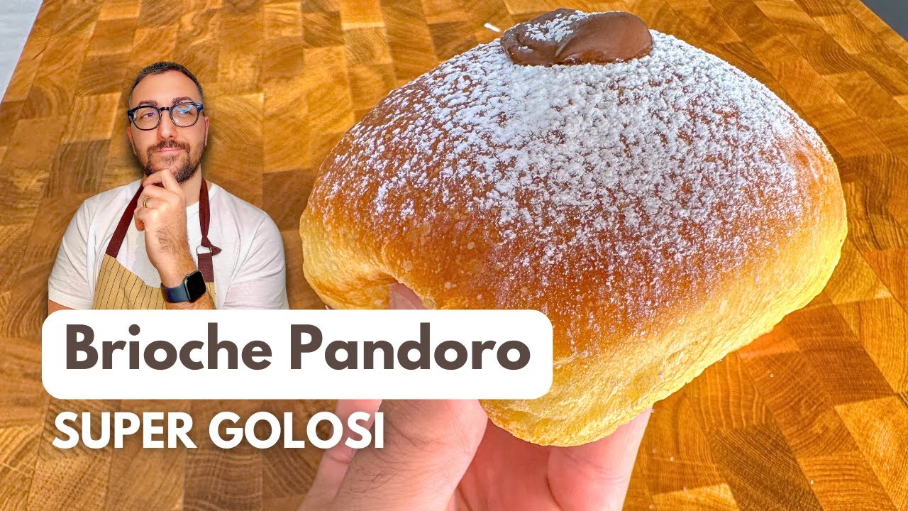 Brioche Pandoro fatte in casa Come Zio Rocco