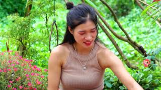 Steamed Doves With Wormwood - Julia Daily Life Little Village Girl - 4K Uhd