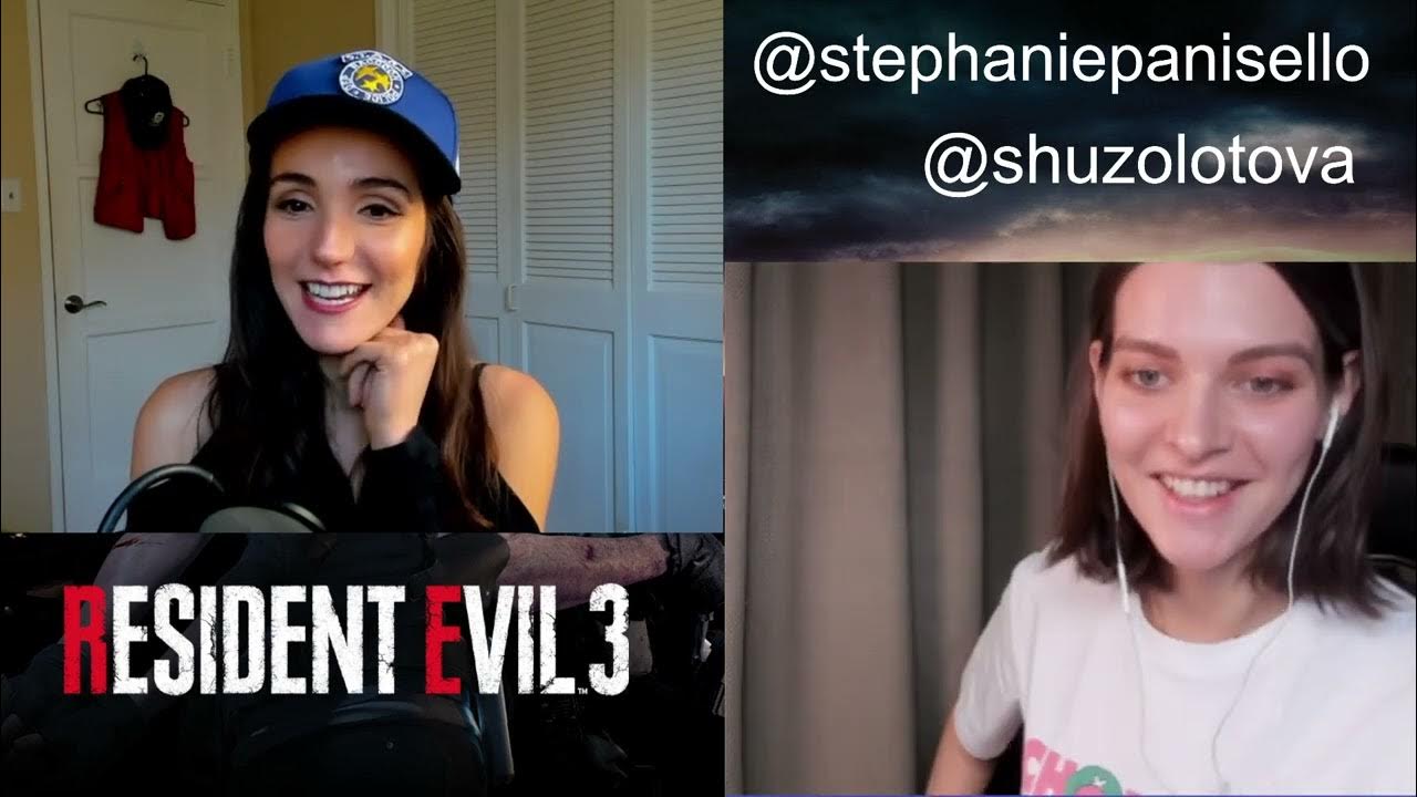 RESIDENT EVIL 2: REMAKE, INTERVIEW w/ CLAIRE REDFIELD Actor Stephanie  Panisello