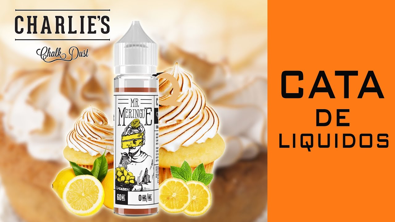 CATA #79- MR. MERINGUE- CHARLIE'S CHALK DUST- AL RICO MERENGUE DE LIMÓN!!!