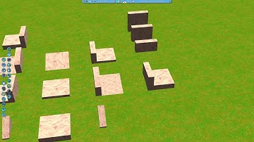 RollerCoaster Tycoon 3 Custom Scenery Download (Marble Bridge Set) RCT3