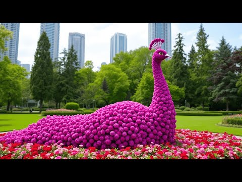 لن تصدق أن هذه الحدائق موجودة بالفعل