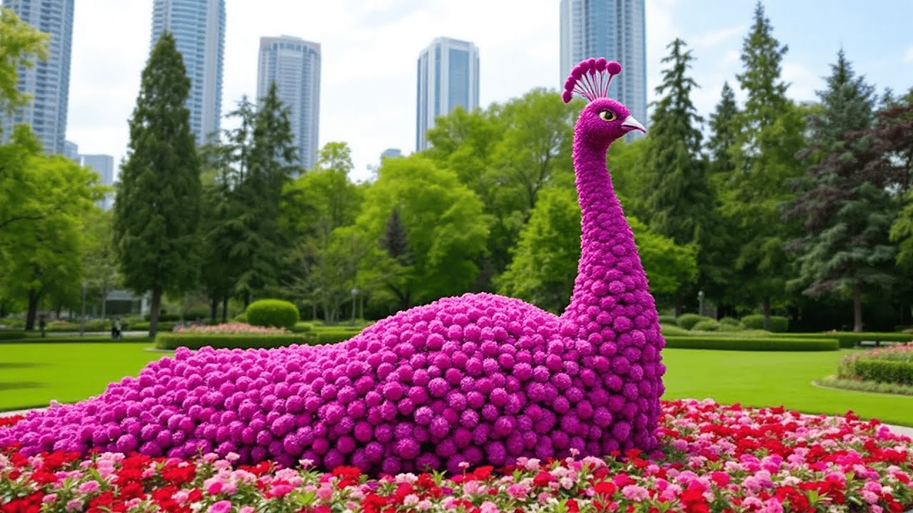 Вы не поверите, что эти сады действительно существуют!