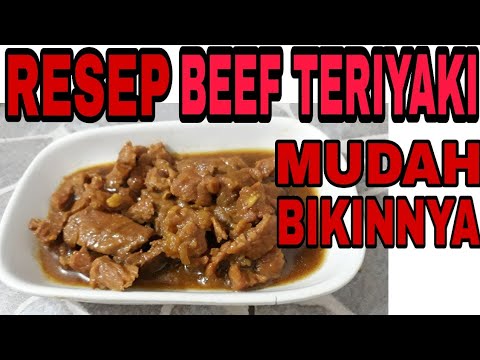 resep-beef-teriyaki