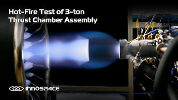 Successful Hot-Fire Test of the 3-ton class thrust chamber assembly (TCA) – INNOSPACE l 이노스페이스
