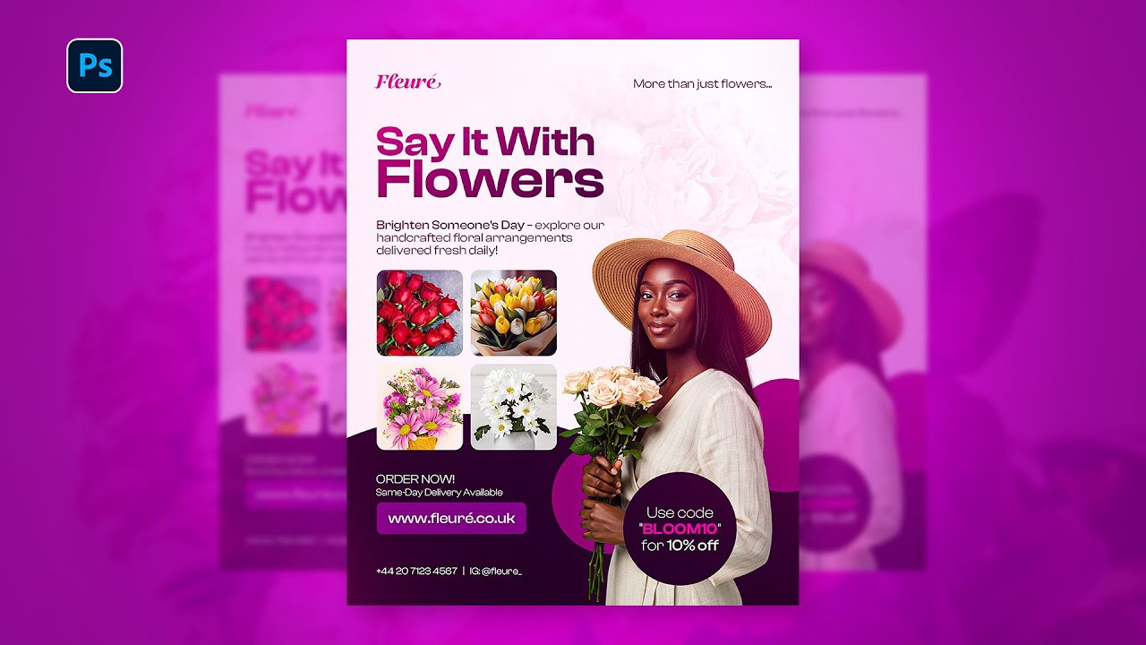 Design a Marketing Flyer in Photoshop