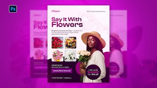 Design a Simple Social Media Flyer in Photoshop
