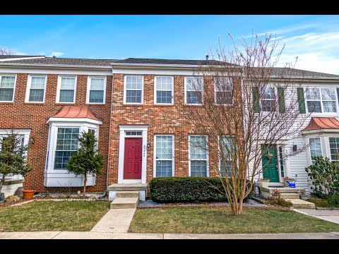 45664 Waterloo Station Sq, Sterling, VA home video tour