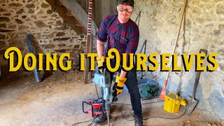 Calling In the Concrete - Doing it Ourselves