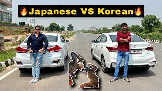 Maruti Ciaz VS Hyundai Verna 1.6🔥| Bahut Buri Haar😓                         #ciaz #verna #dragrace