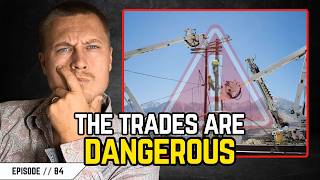 Can you lose a hand or arm in the lineman trade? CTQ Ep // 84