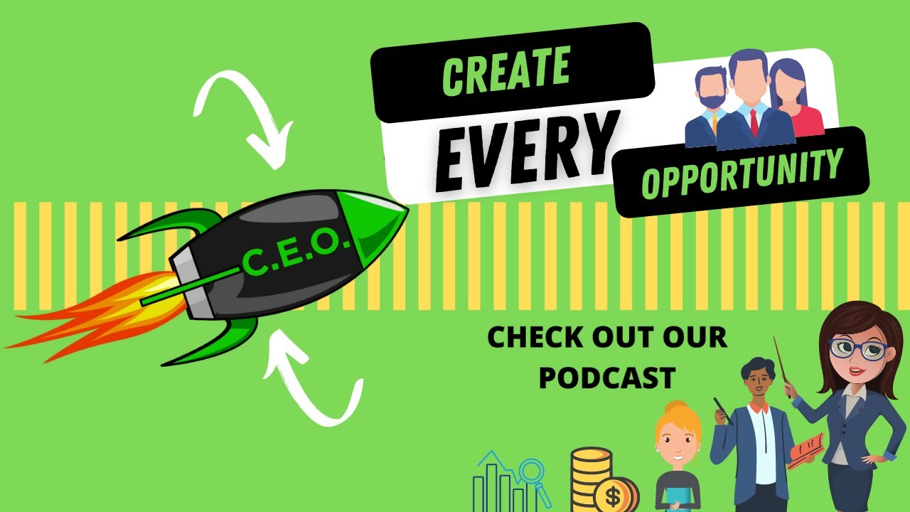 ⁣Create Every Opportunity: Unlocking Financial Literacy and Entrepreneurship | CEO Intro