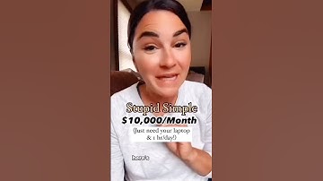 Earn $10000 per month with easy trick #shorts #shortvideo #sidehustle