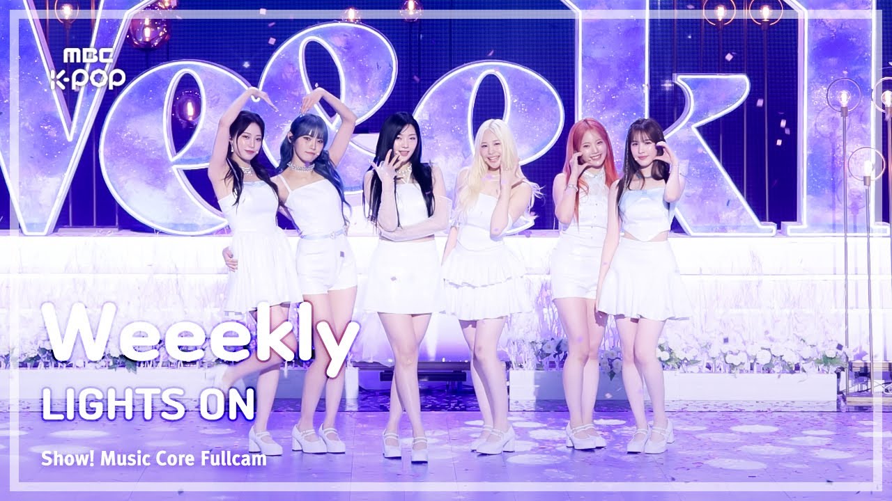 [#음중직캠] Weeekly (위클리) – LIGHTS ON | 쇼! 음악중심 | MBC240713방송