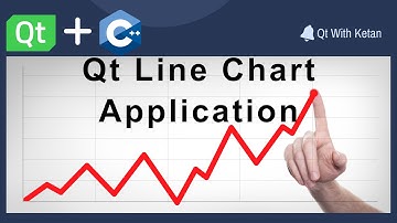 Qt-grafieken | Een verbluffende lijndiagramtoepassing maken met Qt - een stapsgewijze handleiding