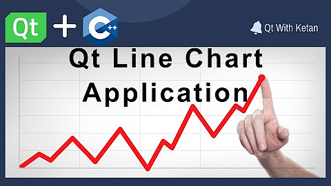 Qt C++ Chart Application Tutorial - YouTube