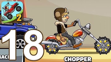Hill Climb Racing 2 - Gameplay Walkthrough Part 18 (iOS, Android)