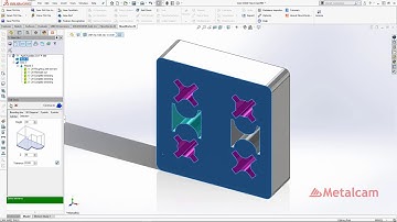FikusWorks WEDM advanced programming of a Multigeometry Die applying Order by Phases