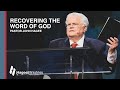 Recovering the Word of God