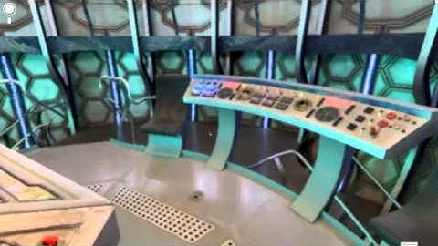 A quick tour of the Tardis with Google maps
