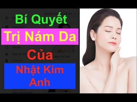 Bí Quyết Trị Nám, Tàn Nhang Tận Gốc Của Nhật Kim Anh!