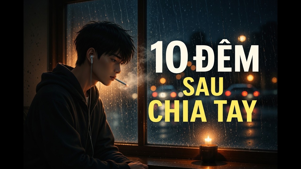 10 Đêm Sau Chia Tay – Chill Buồn Cà Phê Đêm | Nhạc Cho Người Không Ngủ