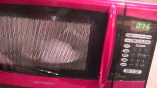 Ivory Soap explode in Microwave