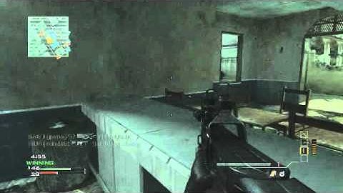 MW3 Double Kill Then Triple Kill