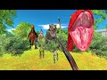 【Take 8】Survive in the grasslands with dinosaurs. FPS perspective! | Animal Revolt Battle Simulator