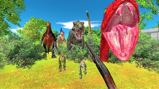 【Take 8】Survive in the grasslands with dinosaurs. FPS perspective! | Animal Revolt Battle Simulator screenshot 1