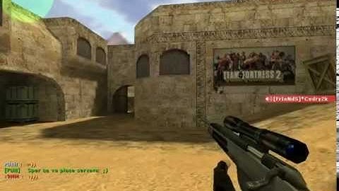 Counter Strike 1.6 - Double Headshot with scout